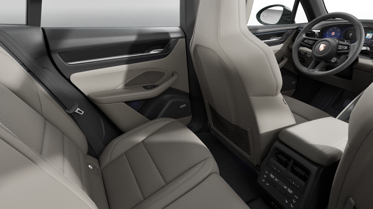 2026 Porsche Macan Macan Electric