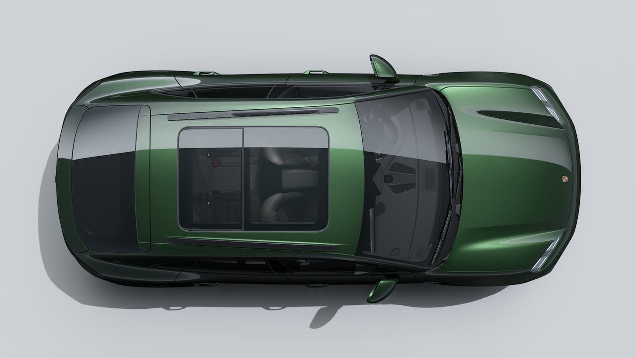 2026 Porsche Macan Macan Electric