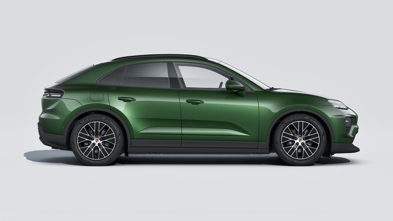 2026 Porsche Macan Macan Electric