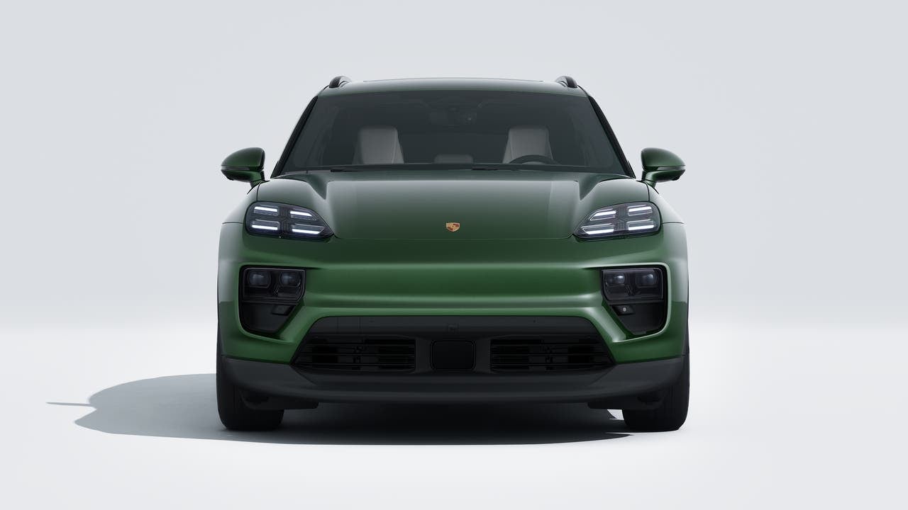 2026 Porsche Macan Macan Electric
