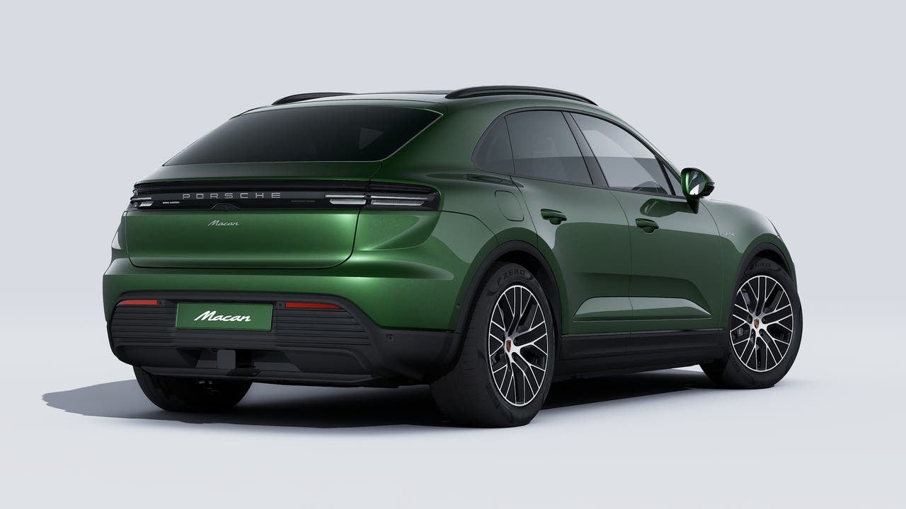 2026 Porsche Macan Macan Electric