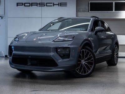 2025 Porsche Macan Electric