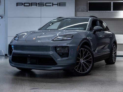 2025 Porsche Macan Electric