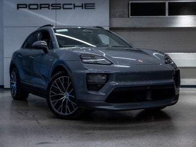 2025 Porsche Macan Electric