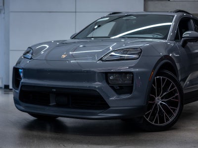 2025 Porsche Macan Electric