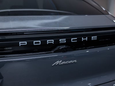 2025 Porsche Macan Electric