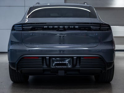 2025 Porsche Macan Electric