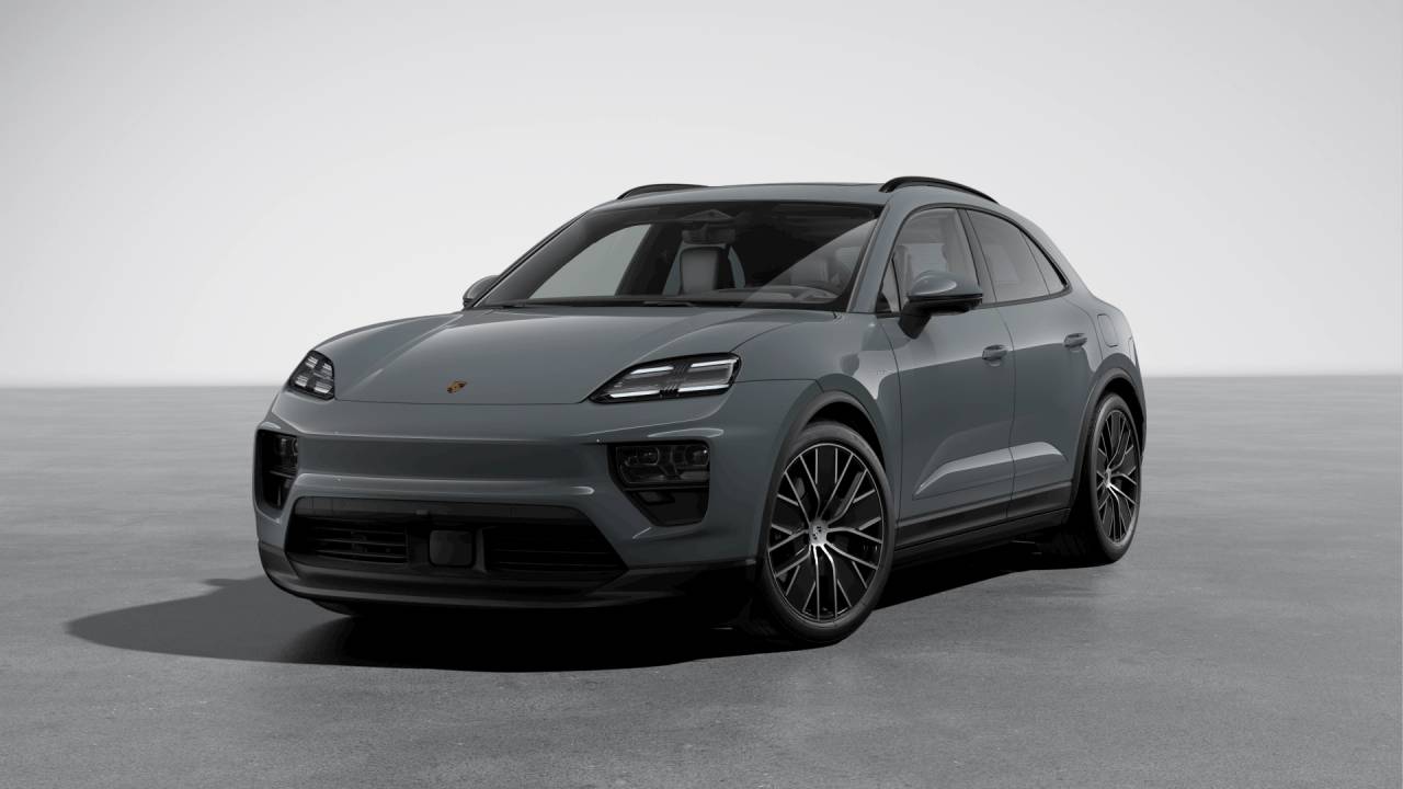 2025 Porsche Macan Electric