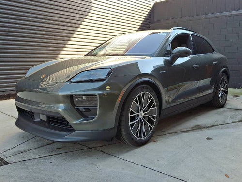 2025 Porsche Macan Macan Electric