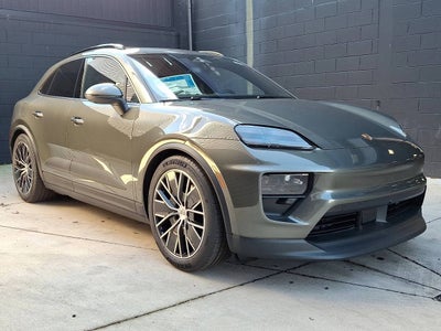 2025 Porsche Macan Macan Electric