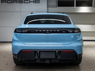2025 Porsche Macan Macan Electric