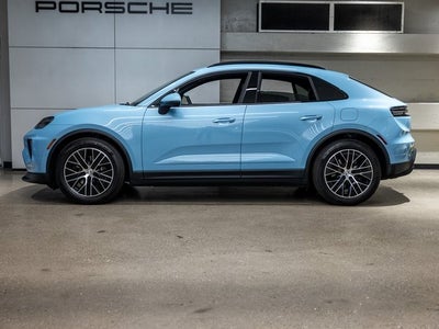 2025 Porsche Macan Macan Electric