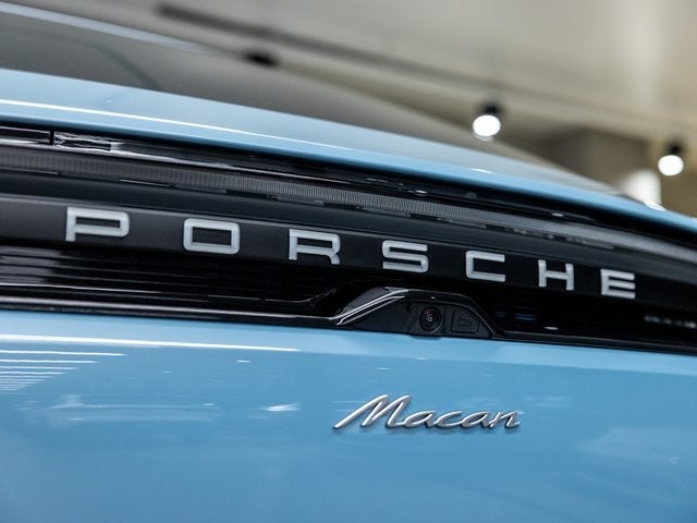 2025 Porsche Macan Macan Electric