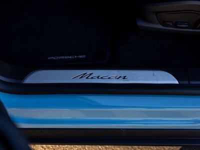2025 Porsche Macan Macan Electric
