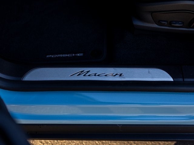 2025 Porsche Macan Macan Electric