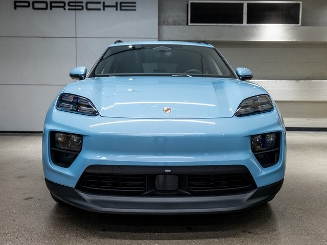 2025 Porsche Macan Macan Electric