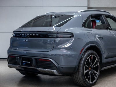 2025 Porsche Macan Macan Electric