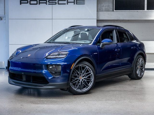 2025 Porsche Macan Macan Electric