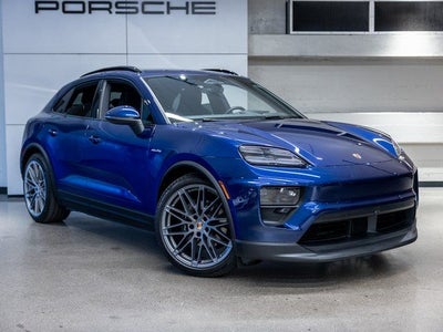 2025 Porsche Macan Macan Electric