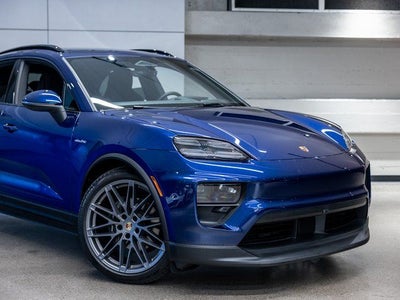 2025 Porsche Macan Macan Electric