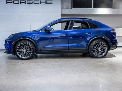 2025 Porsche Macan Macan Electric