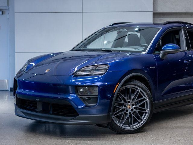 2025 Porsche Macan Macan Electric