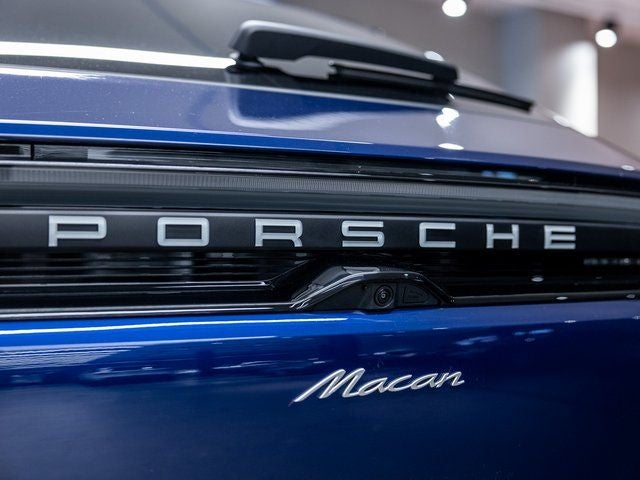 2025 Porsche Macan Macan Electric