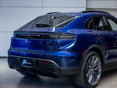 2025 Porsche Macan Macan Electric