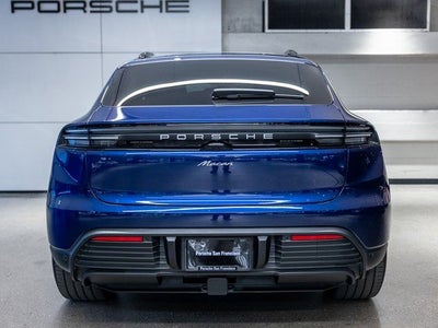 2025 Porsche Macan Macan Electric
