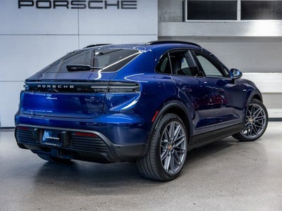 2025 Porsche Macan Macan Electric
