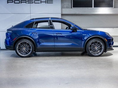 2025 Porsche Macan Macan Electric
