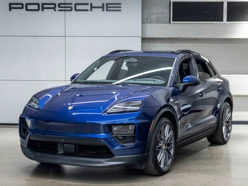 2025 Porsche Macan Macan Electric