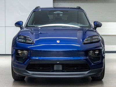 2025 Porsche Macan Macan Electric