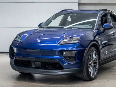 2025 Porsche Macan Macan Electric