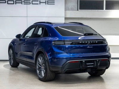 2025 Porsche Macan Macan Electric
