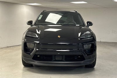 2025 Porsche Macan Electric