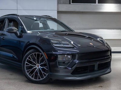 2025 Porsche Macan Electric