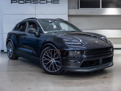 2025 Porsche Macan Electric