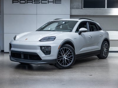 2026 Porsche Macan Macan Electric