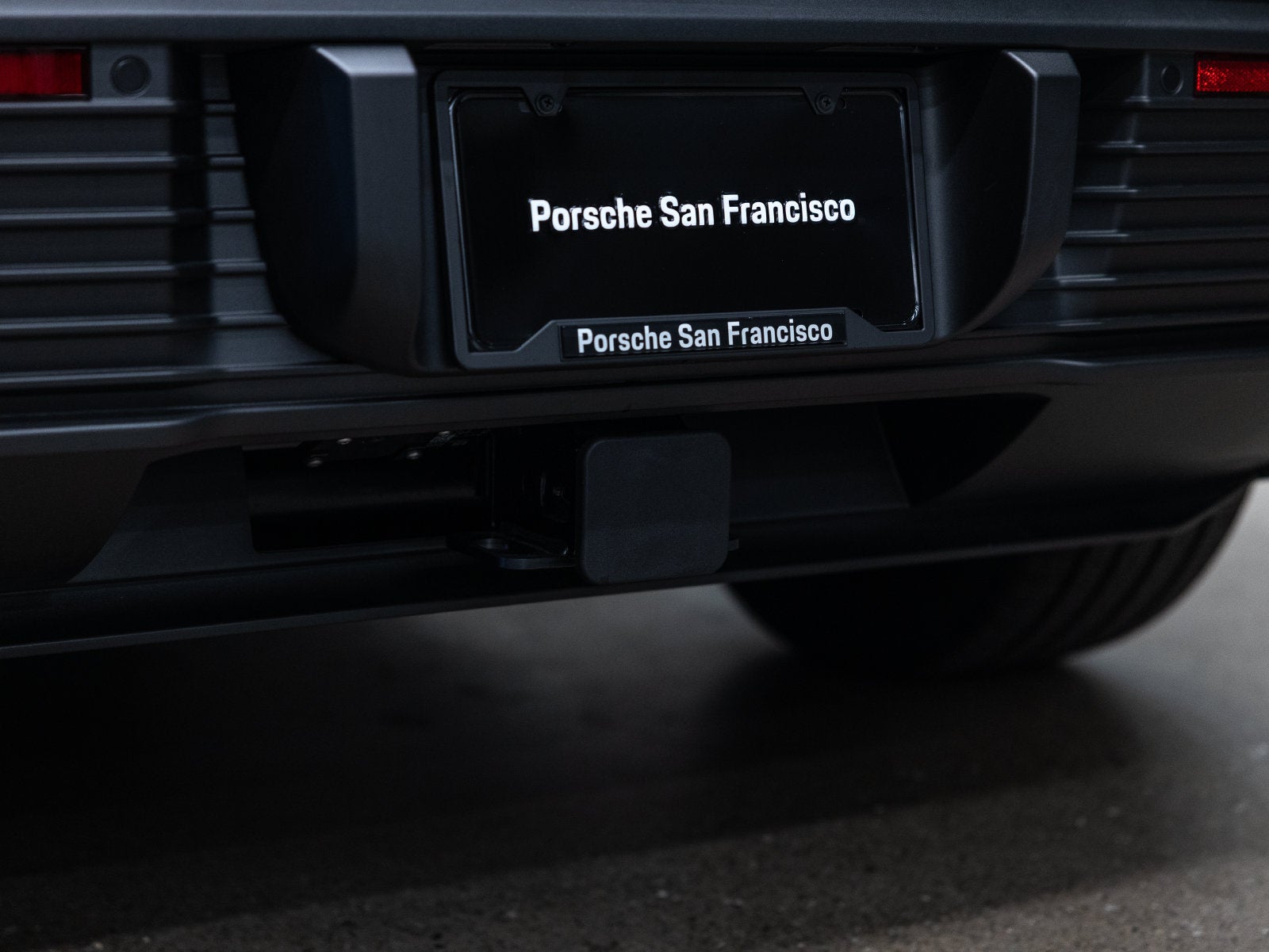 2026 Porsche Macan Macan Electric
