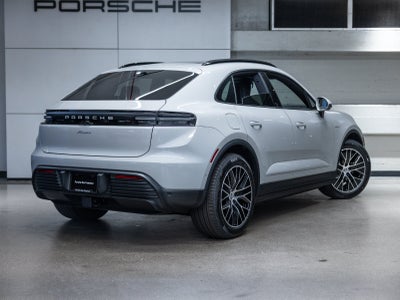 2026 Porsche Macan Macan Electric