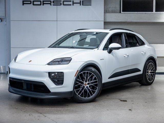 2025 Porsche Macan Macan Electric