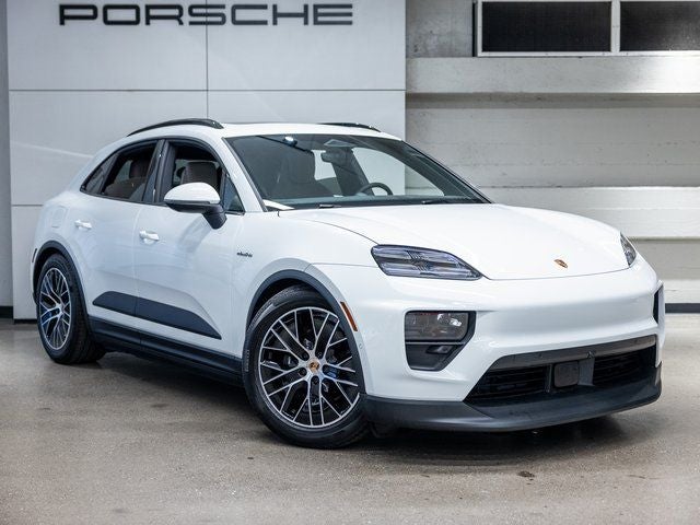 2025 Porsche Macan Macan Electric