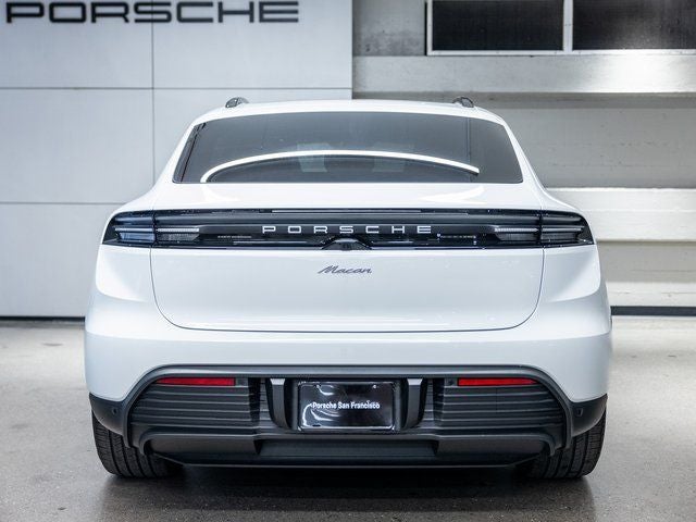 2025 Porsche Macan Macan Electric