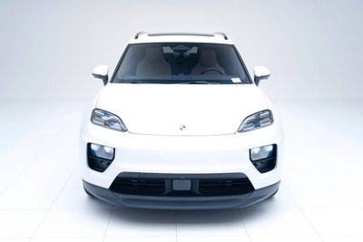 2025 Porsche Macan Macan Electric