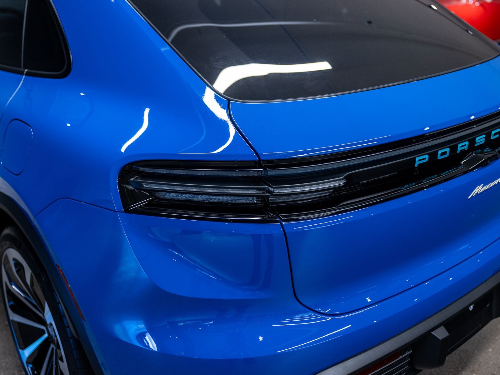 2026 Porsche Macan Macan Electric