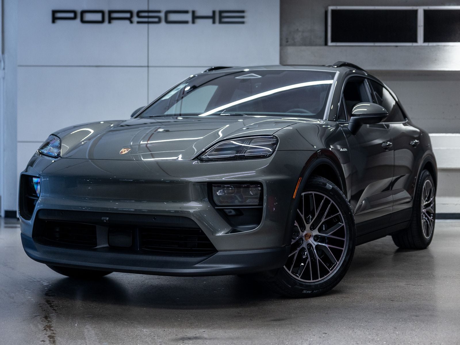 2026 Porsche Macan Electric