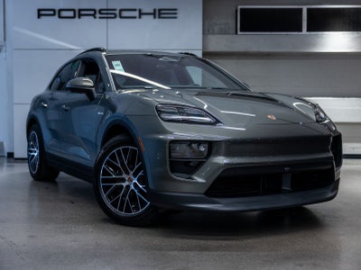 2026 Porsche Macan Electric