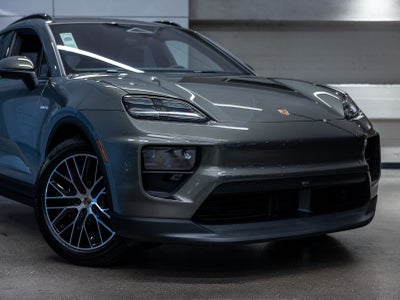 2026 Porsche Macan Electric