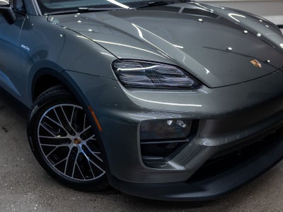 2026 Porsche Macan Electric